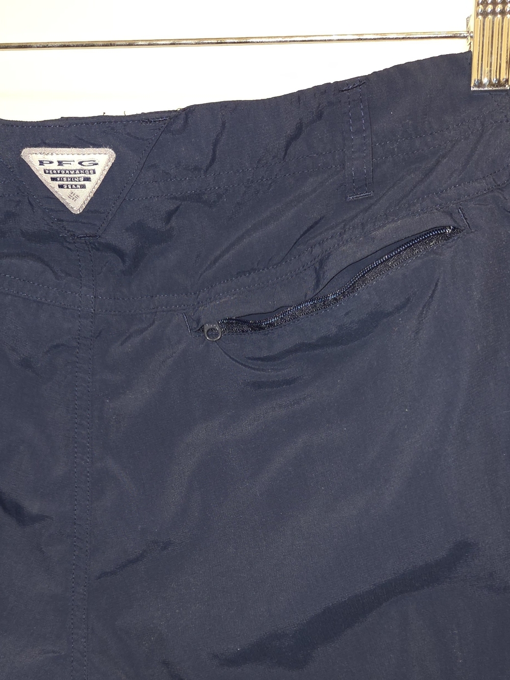 Columbia Navy PFG Aruba™ Roll Up Pants Sz16 - Picture 7 of 7